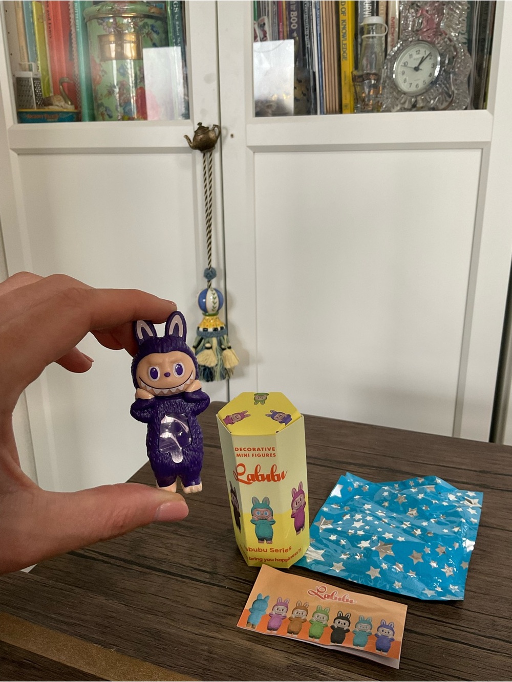 Labubu Purple Hipper - Blind Box